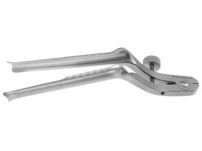 Bishop Bone Holding Forceps, Adjustable Jaw, 9" (23.0 Cm)